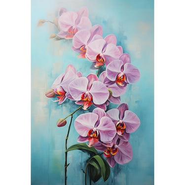 Orchid Acrylic Canvas